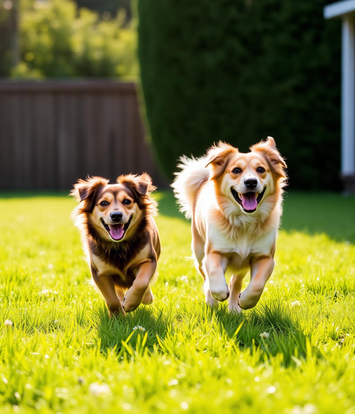 Happy dog at High Paw Boarding