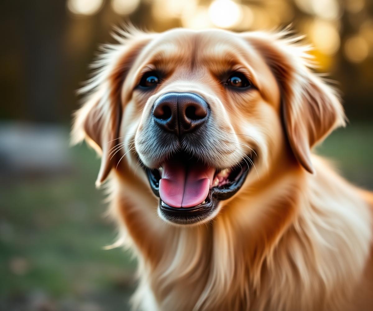 Happy dog at High Paw Boarding